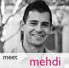 Meet The Team meet_mehdi