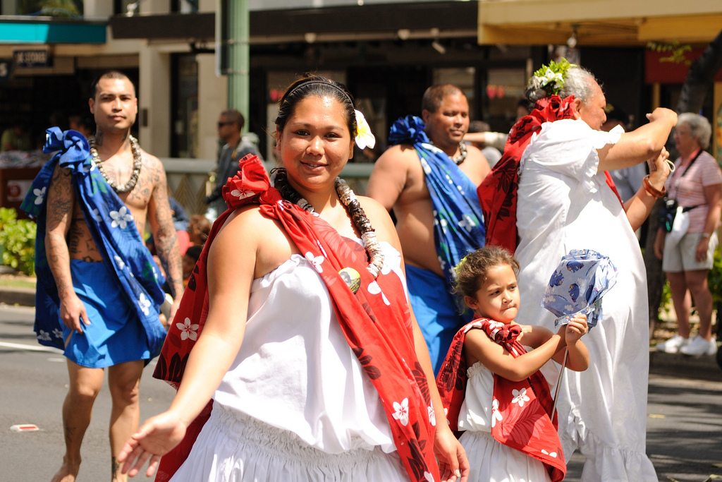 "Prince Kuhio Parade - Waikiki" by Daniel Ramirez