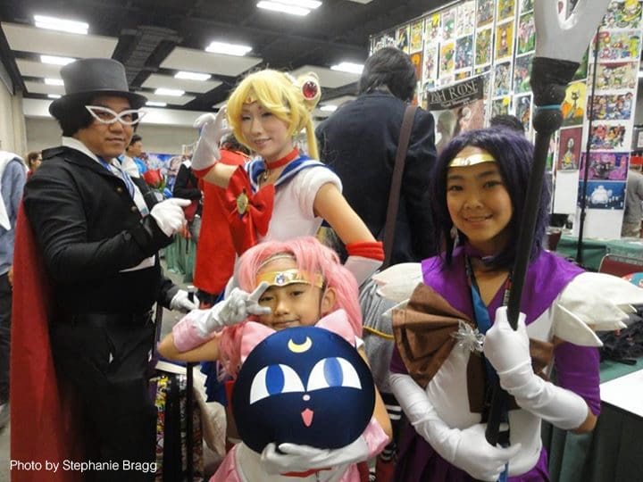 Cosplay Art Celebrities at Kawaii Kon Anime Convention  Kapio News