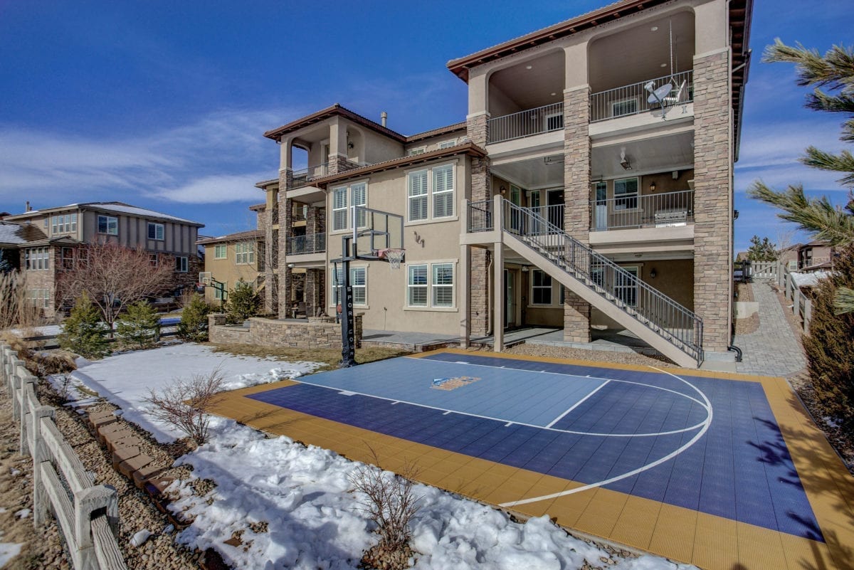 Hoop It Up at Home: Basketball Court Designs Hawaii Home