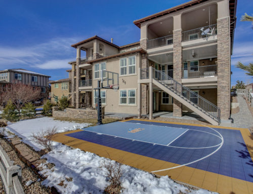 Hoop It Up at Home: Basketball Court Designs